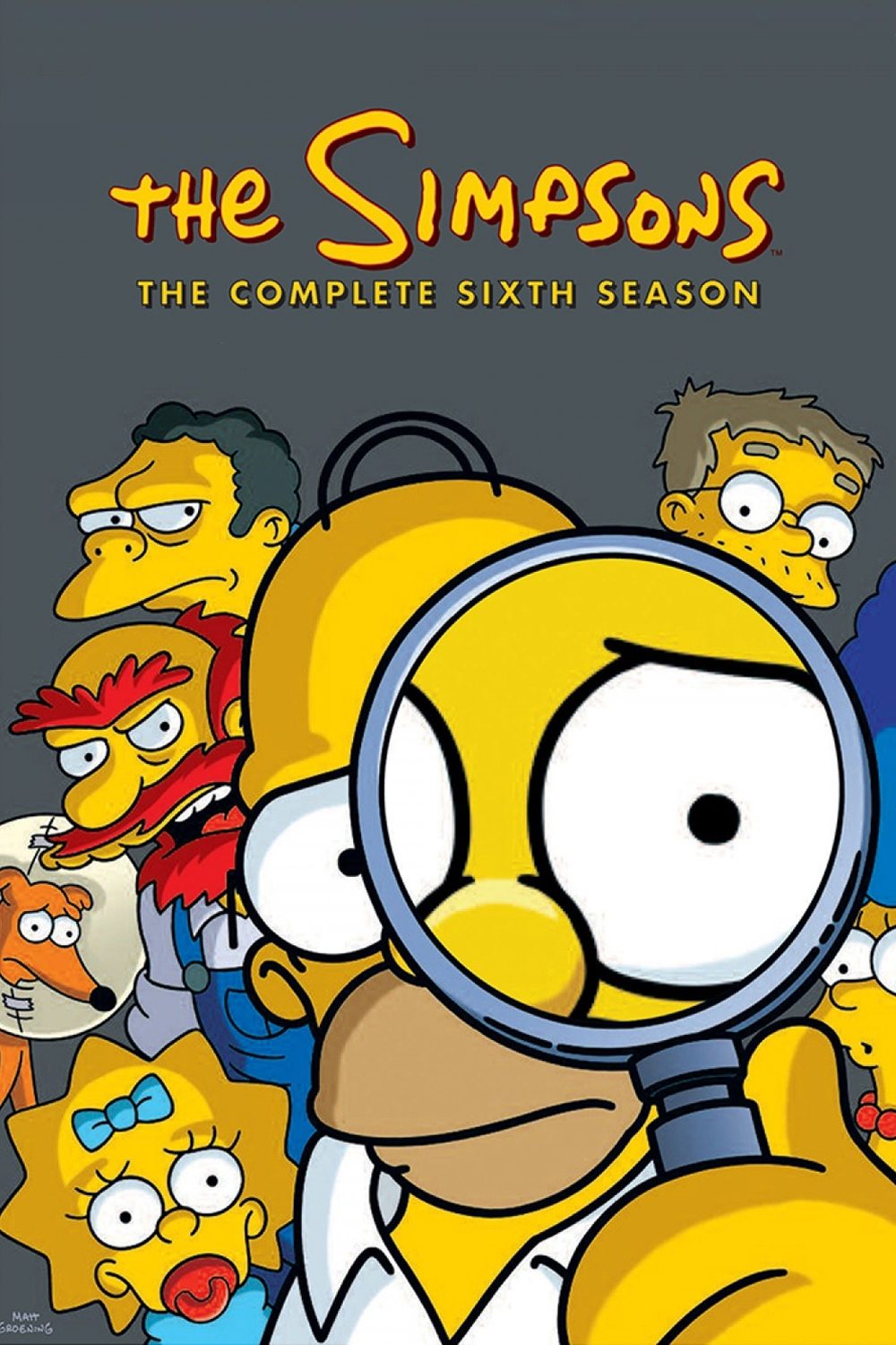 The Simpsons - Season 6 [504876] (A1766933439) [[Shows]] --Plex--